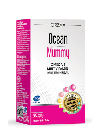 Ocean Mummy 30 Kapsül - Eski Ambalaj