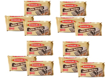 Koska Sade Helva 350 Gr X 12 Adet