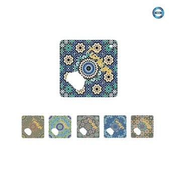 Açacak-kare Osmanlı Desenleri