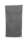 Kuaförler için Yüksek Emici A Kalite Baş Havlusu 90x50 Cm Gri