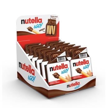 Nutella & Go! Kakaolu Fındık Kreması ve Grisini 28 Gr * 12 Ad