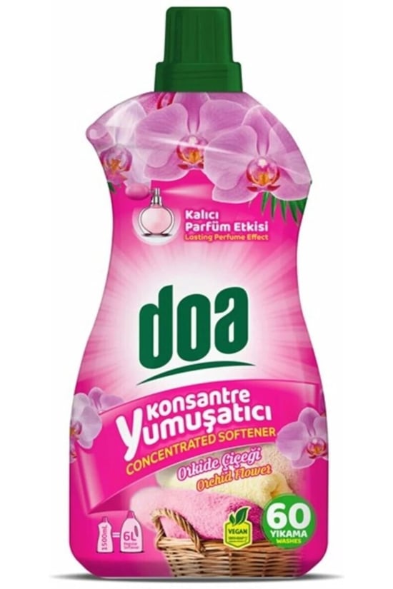 Doa Konsantre Yumuşatıcı Orkide 1500 Ml