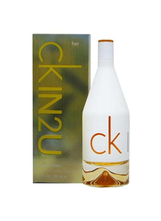 Calvin Klein İn2u Kadın Parfümü Edt 150 Ml