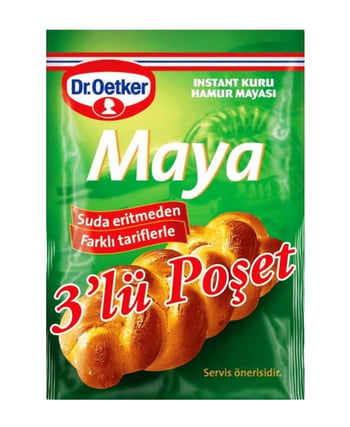 Dr. Oetker Instant Maya 10 Gr X 3'lü Paket