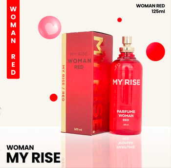 My Rise Kırmızı Edt 125 Ml Parfüm