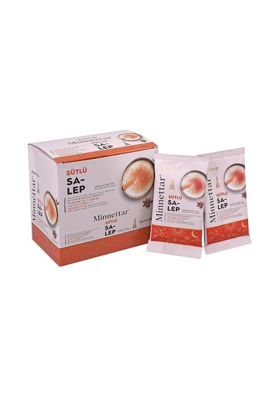 Şekeroğlu Minnettar Tek İçimlilk Sütlü Salep 17 Gr