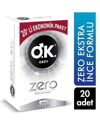 okey, okay, prezervatif, kondom, okey zero, zero prezervatif, zero kondom, kayganlaştırıcılı prezervatif, kayganlaştırıcılı kondom, ince prezervatif, ince kondom, prezervatif satın al, kondom satın al, prezervatif fiyatları, kondom fiyatları, 20li okey zero, 20li prezervatif