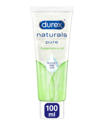 XDurex  Kayganlaştırıcı Jel 100 ml Naturals Pure [OUTLET]