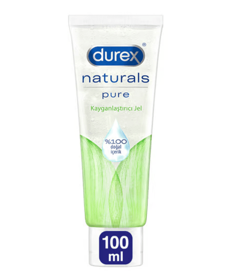 XDurex  Kayganlaştırıcı Jel 100 ml Naturals Pure [OUTLET]