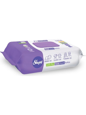 Sleepy Herbal Kişisel Bakım Havlusu Çanta Boy 25 Yaprak