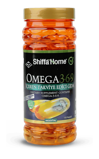 Shiffa Home Omega-3-6-9  100 Softjel