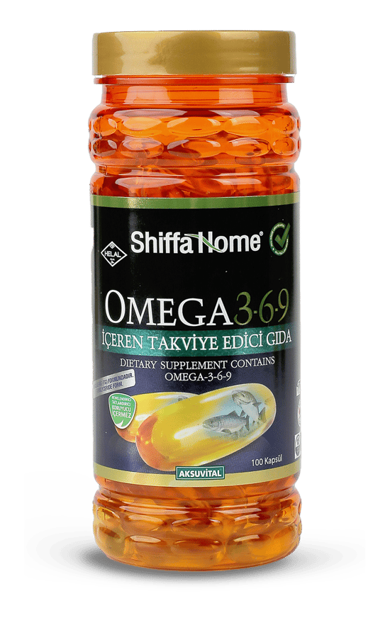 Shiffa Home Omega-3-6-9  100 Softjel