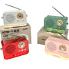 Diyarı Fırsat Pl-4707 Retro Tasarım Mini Radyo Bluetooth 5.3 Bağlantılı Taşınabilir Müzik Çalar