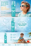 Cire Aseptine Kids 50+ Spf Yüksek Korumalı Şeffaf Çocuk Güneş Koruyucu Krem 200 Ml