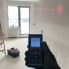 Buffer® Profesyonel 40 Metre Dijital Lazer Metre Ölçüm Cihazı-lcd Ekranlı,su Terazili,pisagor Ölçüm