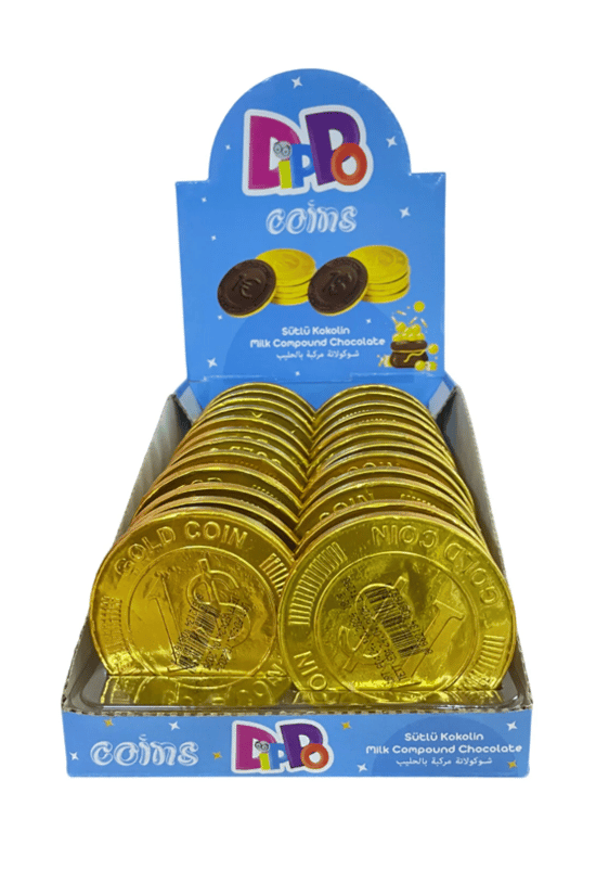 Dippo Madalyon Çikolata 18 Gr