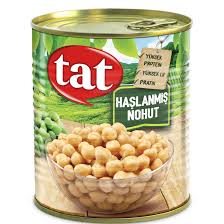 Tat 800 Gr Haşlanmış Nohut Konserve