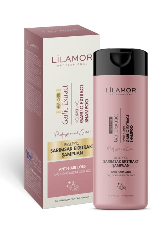 Lilamor Sarımsak Şampuan 400ml