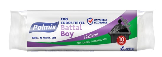 Polmix Endüstriyel Battal Boy