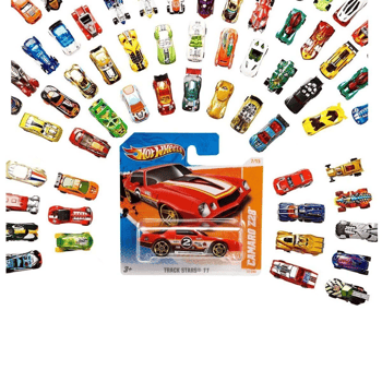 Hot Wheels Tekli Oyuncak Araba Model 5785 Asortili