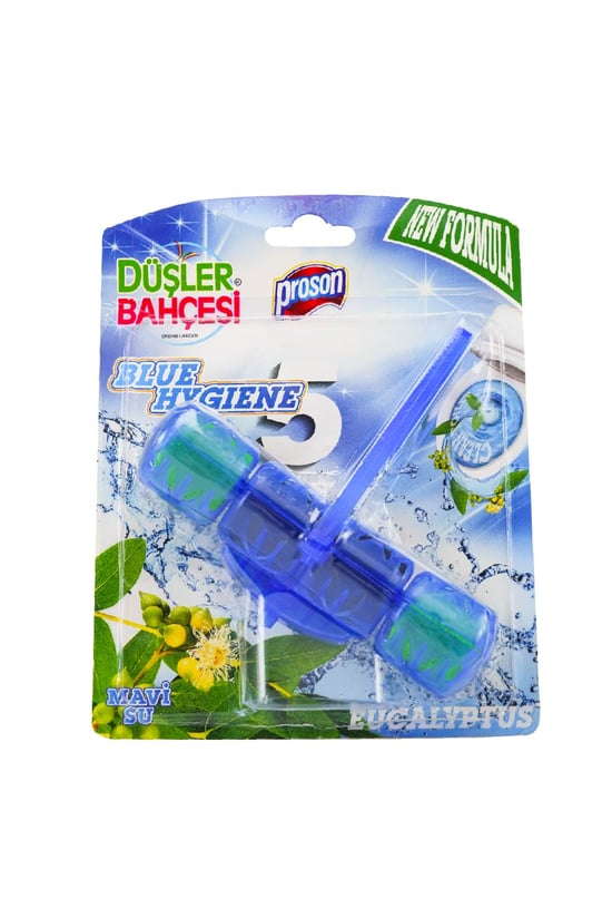Düşler Bahçesi Wc Blok Mavi Su Tuvalet Koku Giderici Eucalyptus