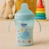 Wee Baby Colorful Akıtmaz Kulplu Antikolik Bardak 240 Ml - Mavi
