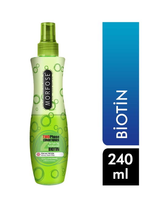 Morfose Biotin Fön suyu 240 ml