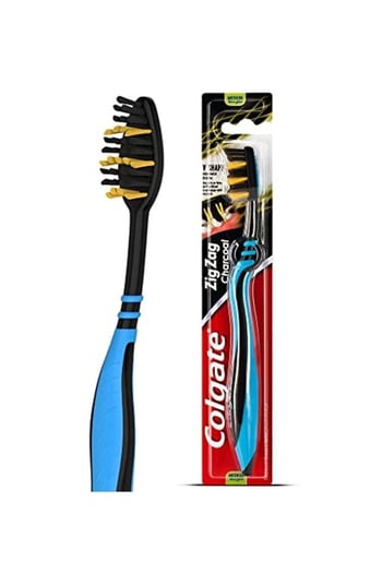 Colgate ZigZag Charcoal Diş Arası Temizliği Orta Diş Fırçası