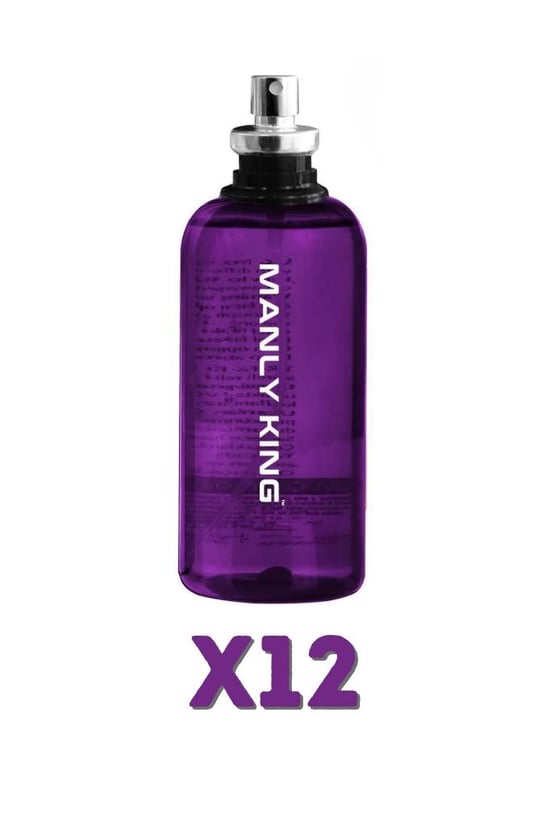 Manly King Edc 125 Ml Erkek Parfüm 12 Adet