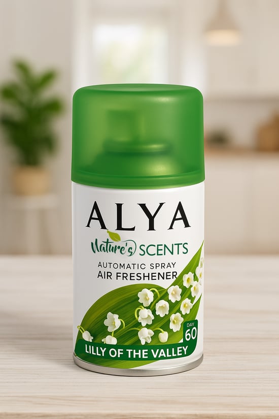 Nature's Scents Lilly Of The Valley - Müge Çiçeği Oda Kokusu Yedek Makine Spreyi 250 Ml