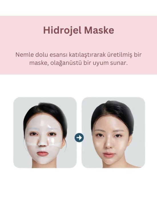 Seoulface Kolajen Hydrojel Şeffaflaşan Eriyen Maske 34g