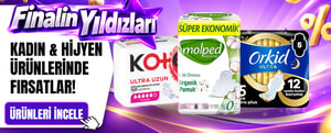Kadın Hijyen Ürünleri! kampanya resmi