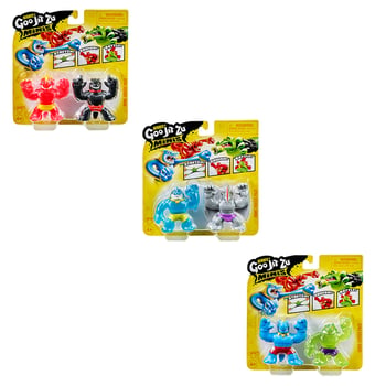 Karışık Goojitzu Hgjz Minis Stretch 2'li Figür Seti Gjt48000