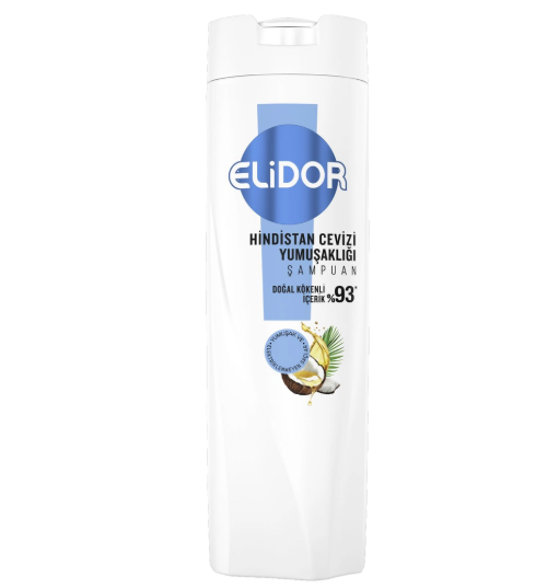 Elidor Şampuan Hindistan Cevizi Yumuşaklığı 400 Ml