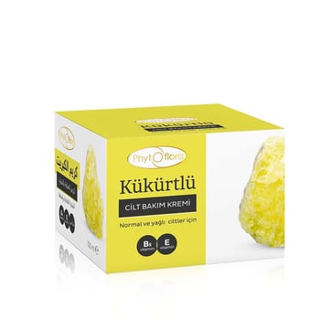 Phytoflora Kükürtlü Cilt Bakım Kremi 100 Ml