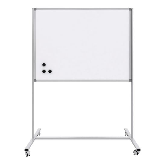 Mıknatıslı Mobil Ayaklı Beyaz Yazı Tahtası 90x120cm