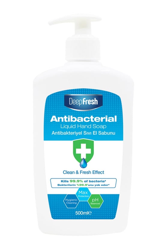 Deep Fresh Antibakteriyel Sıvı Sabun 500 Ml