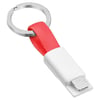 2in1 Anahtarlık Type C / Lightning Mini Anahtarlık Usb Şarj Kablosu Pm-26061