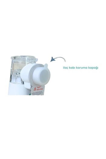 Nimo Jazz Mesh Nebülizatör İlaç Kabı