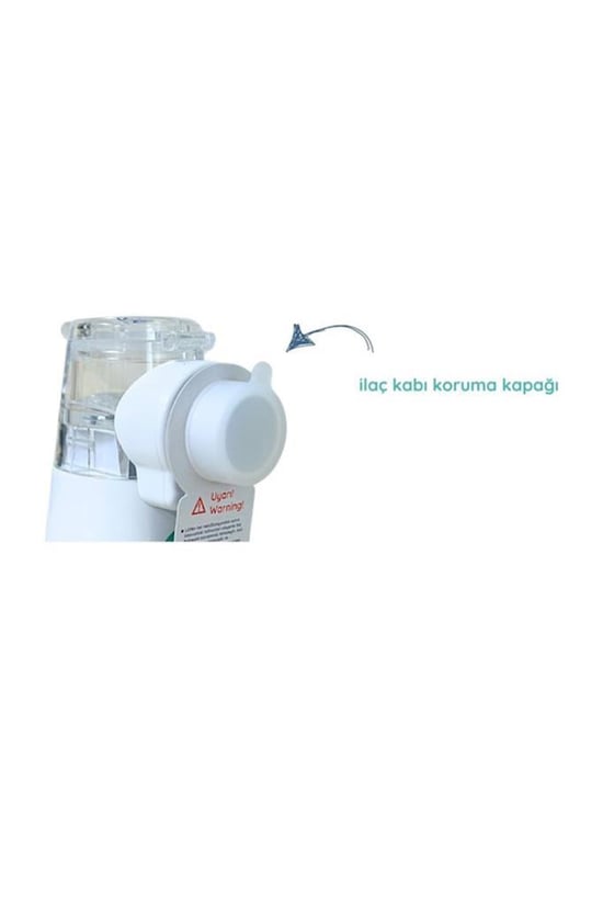 Nimo Jazz Mesh Nebülizatör İlaç Kabı