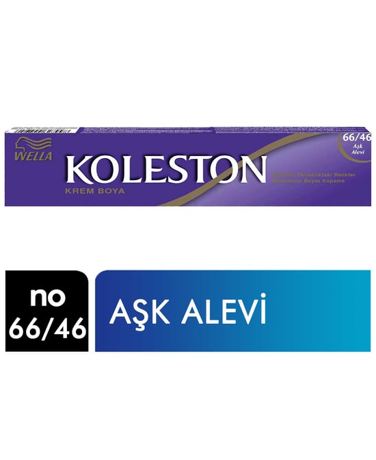 Koleston Saç Boyası Tüp No 66/46 Aşk Alevi