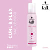 Taft Saç Köpüğü Curl & Flex No: 3 Uzun Süre Kalıcı Bukleler 150 m