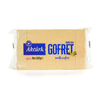 Akturk 300 Gr Vanılyalı Gofret