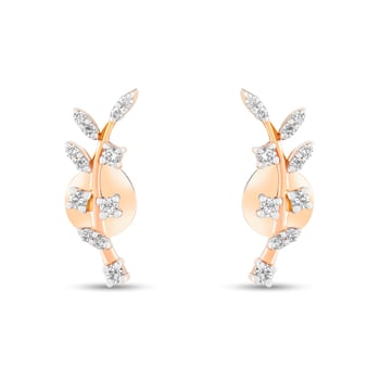 Star Pırlanta 0.18 Ct Pırlanta Fantazi Küpe