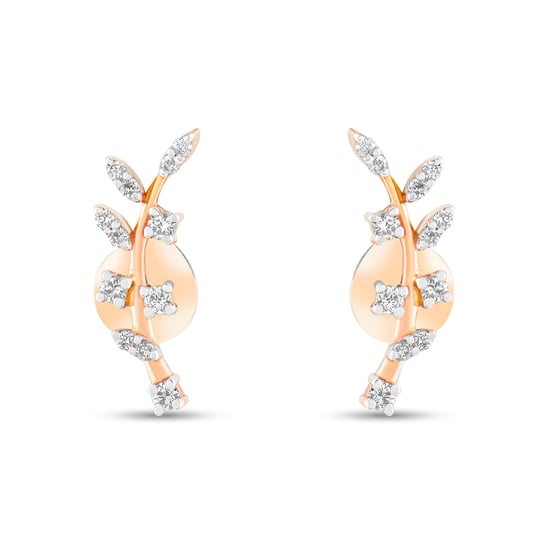 Star Pırlanta 0.18 Ct Pırlanta Fantazi Küpe