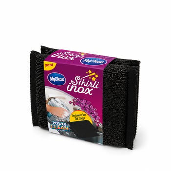 Myclean-467507 Mgc-04 ( 2pcs ) Temizlik & Bulaşık Süngeri ( Sihirli İnox )