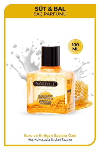 Süt & Bal Saç Parfümü 100 Ml