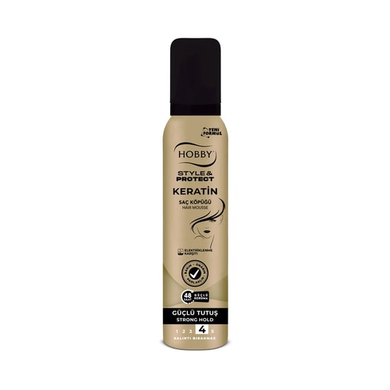 Hobby S&p Saç Köpügü 150ml Keratin
