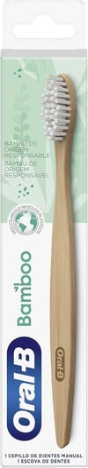 Oral-b Pro-expert Crossaction Antiplak Bambu Diş Fırçası Manuel Orta