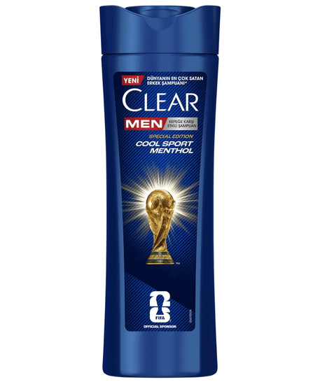 Clear Men Cool Sport Mentol Şampuan 350 ml
